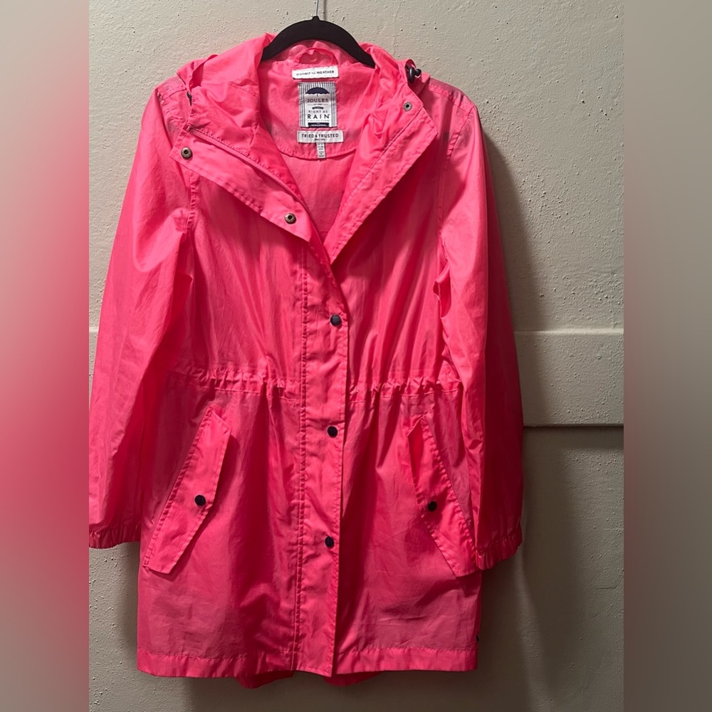 JOULES RAIN COAT